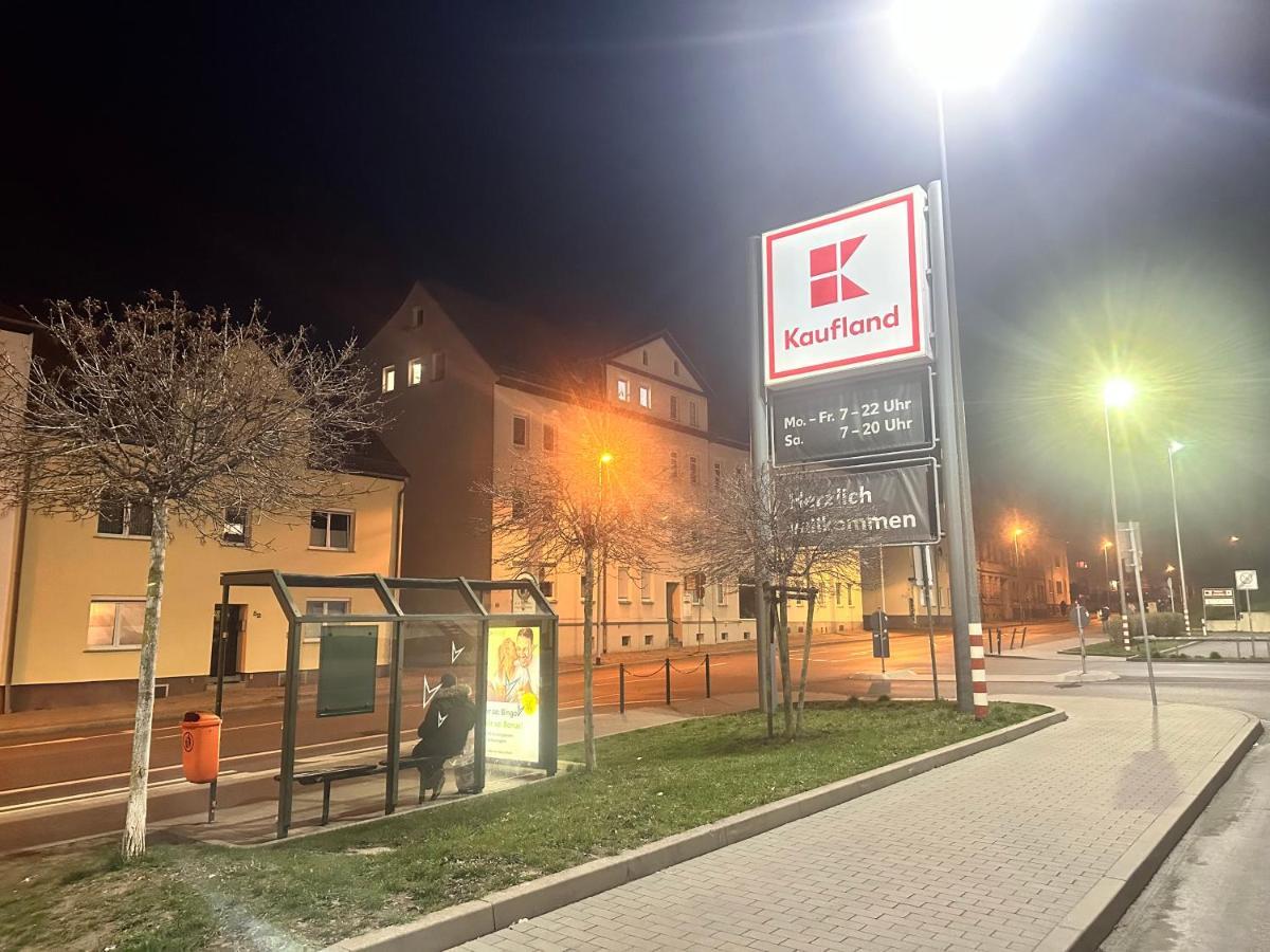 Kaethe-Kollwitz-Strasse 54, F2 Daire Altenburg Dış mekan fotoğraf