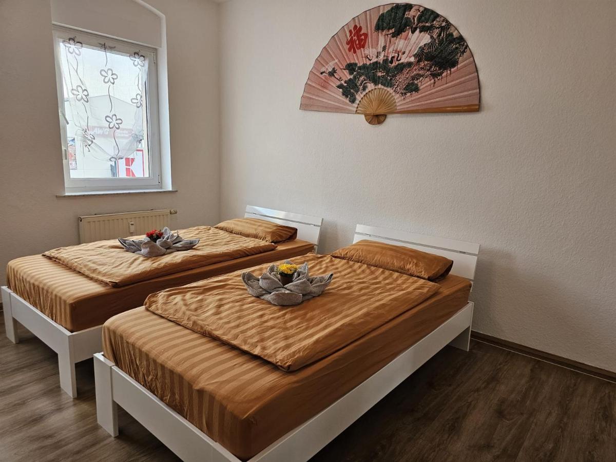 Kaethe-Kollwitz-Strasse 54, F2 Daire Altenburg Dış mekan fotoğraf