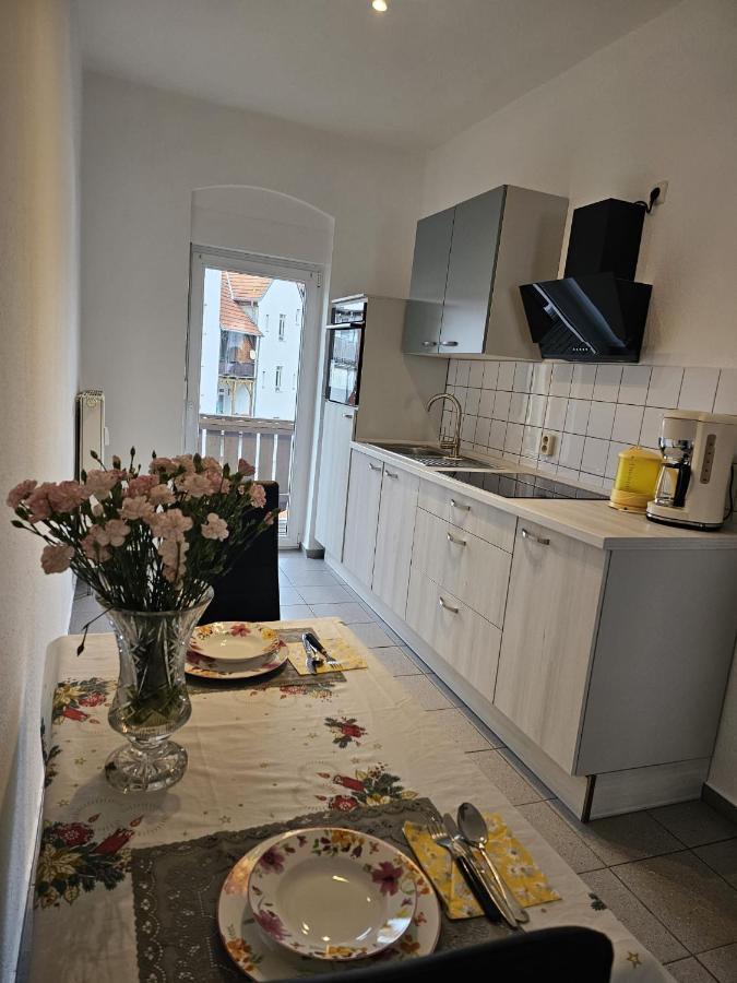 Kaethe-Kollwitz-Strasse 54, F2 Daire Altenburg Dış mekan fotoğraf