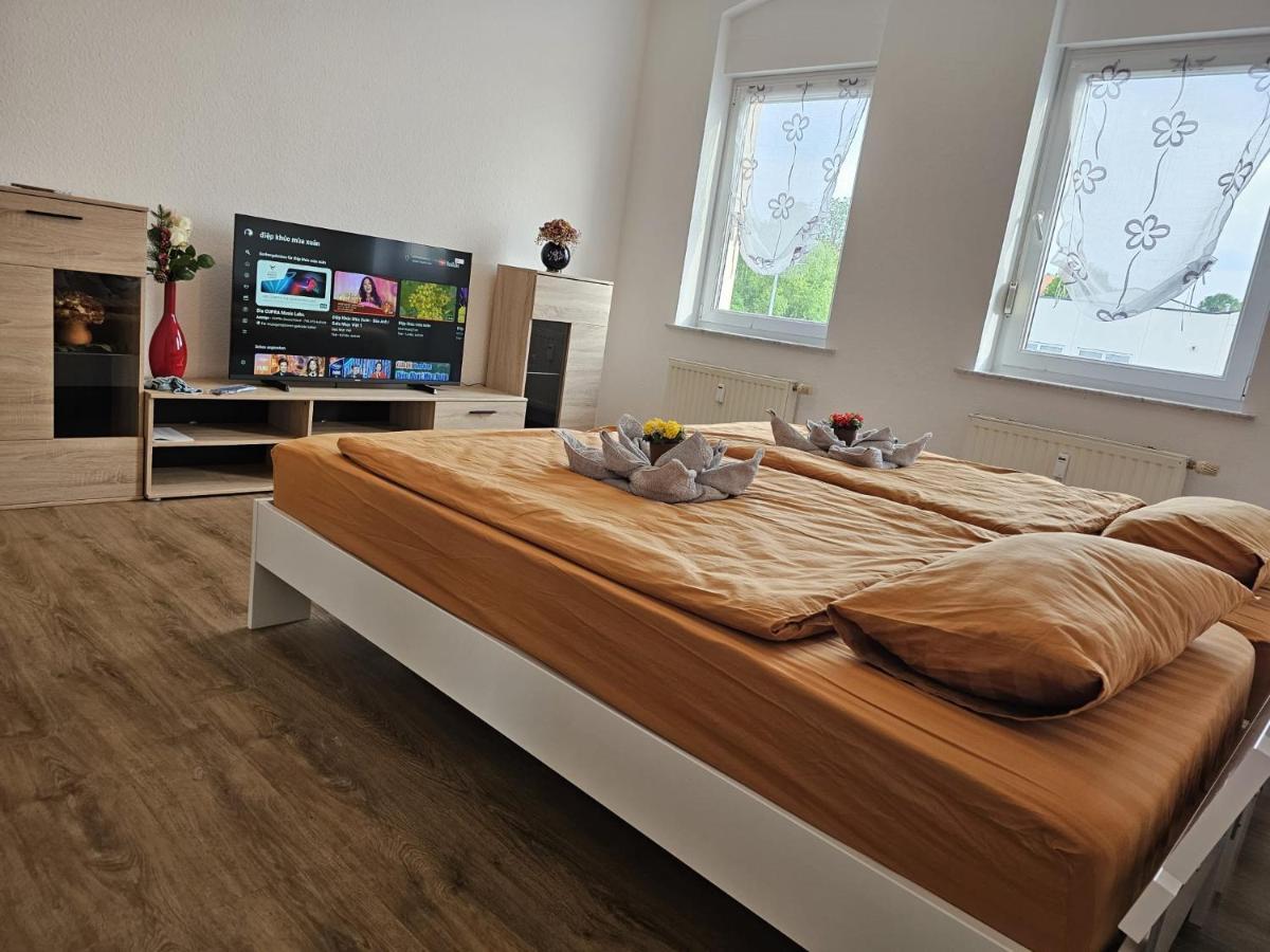 Kaethe-Kollwitz-Strasse 54, F2 Daire Altenburg Dış mekan fotoğraf