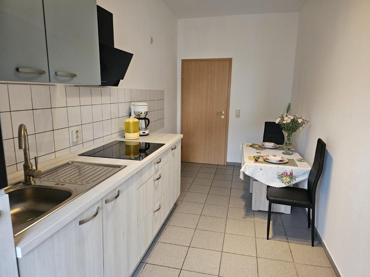 Kaethe-Kollwitz-Strasse 54, F2 Daire Altenburg Dış mekan fotoğraf