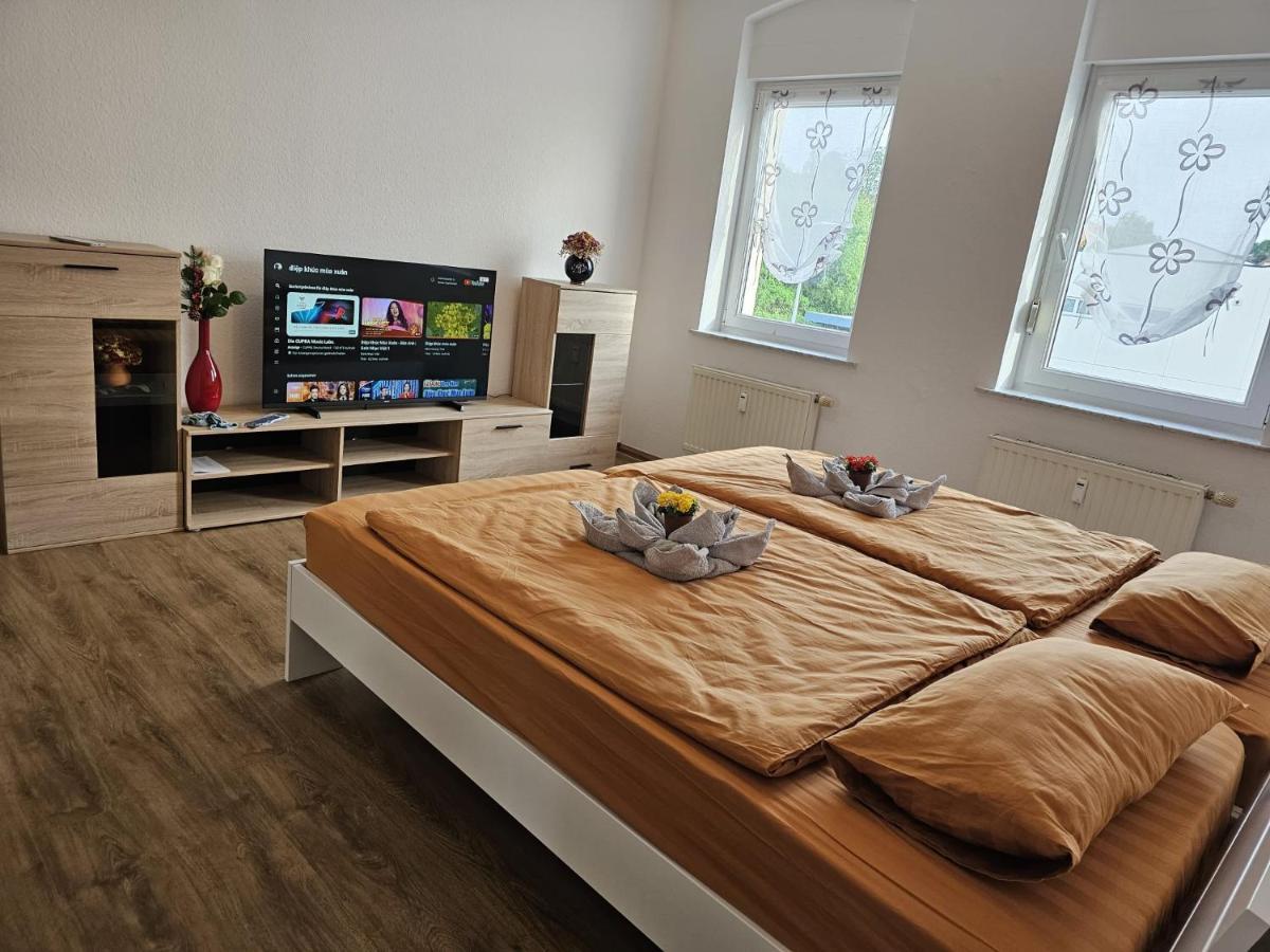 Kaethe-Kollwitz-Strasse 54, F2 Daire Altenburg Dış mekan fotoğraf