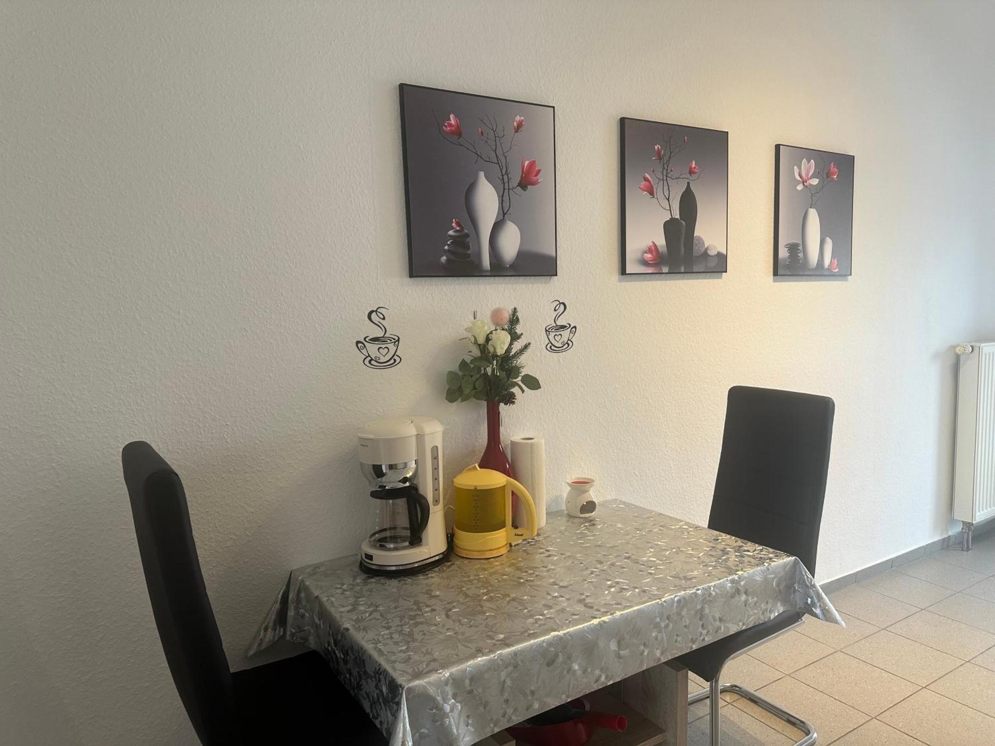Kaethe-Kollwitz-Strasse 54, F2 Daire Altenburg Dış mekan fotoğraf